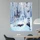 Fire and Ice Wall Decal
