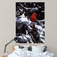 Cardinal Blue Spruce Wall Decal