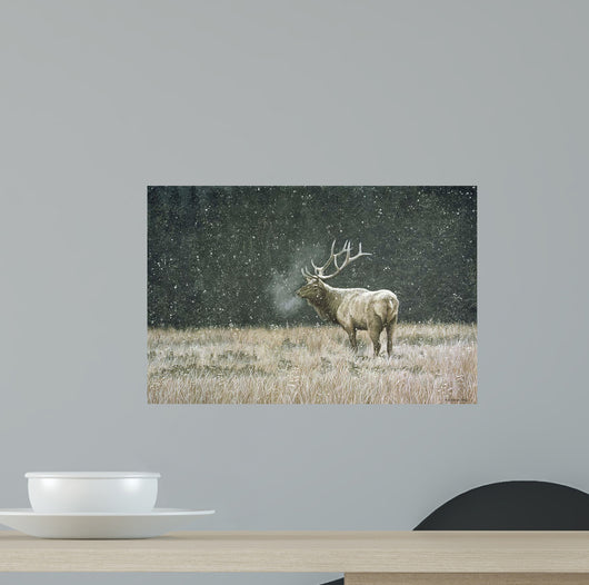 Early Snowfall Wall Decal