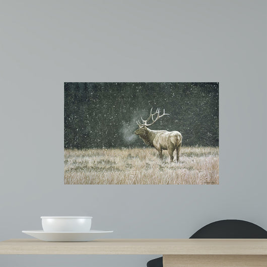 Early Snowfall Wall Decal