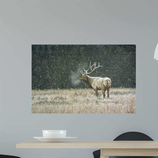 Early Snowfall Wall Decal