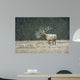 Early Snowfall Wall Decal
