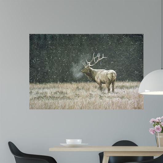 Early Snowfall Wall Decal