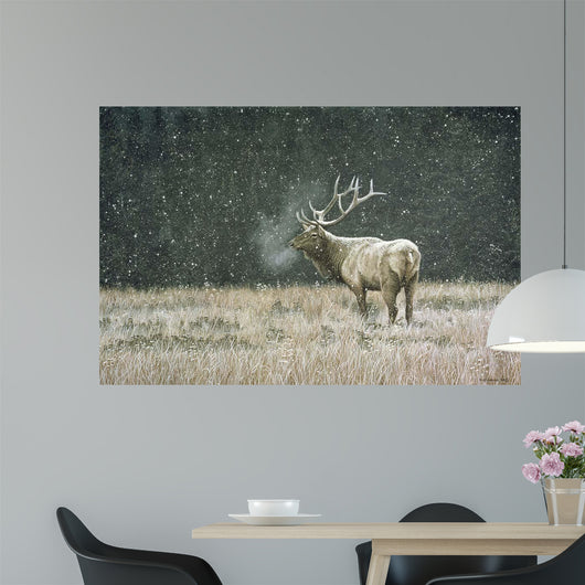 Early Snowfall Wall Decal