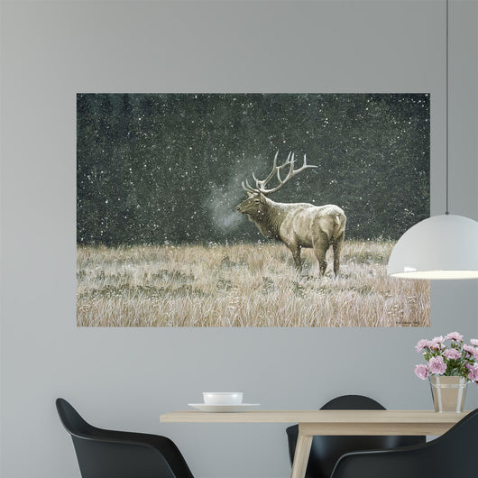 Early Snowfall Wall Decal