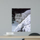 Behind Hemlock Lynx Wall Decal