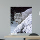 Behind Hemlock Lynx Wall Decal