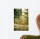 Autumn Aspen - White Tailed Deer Wall Mural