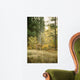 Autumn Aspen - White Tailed Deer Wall Mural