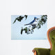 Apple Blossoms and BluJay Wall Decal