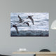 Above Waves Common Terns Wall Decal