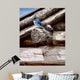 Weathered Wood Wall Decal