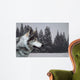 Wolf Portrait Wall Decal