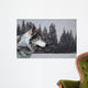 Wolf Portrait Wall Decal