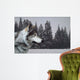 Wolf Portrait Wall Decal