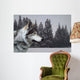Wolf Portrait Wall Decal