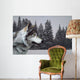 Wolf Portrait Wall Decal
