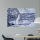 Winter Cloak Ermine Wall Decal