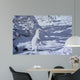 Winter Cloak Ermine Wall Decal