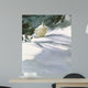 Snow Shoe Hare Wall Decal