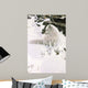 Blue Shadows Arctic Fox Wall Decal