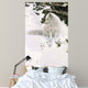 Blue Shadows Arctic Fox Wall Decal