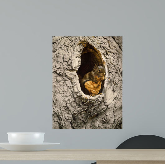 Raiding Cache Wall Decal