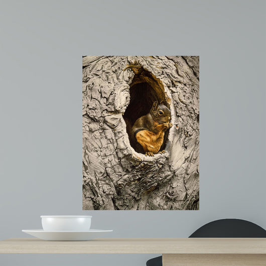 Raiding Cache Wall Decal