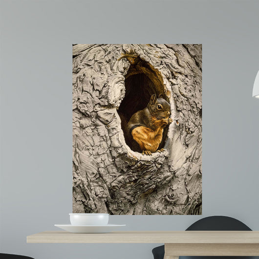 Raiding Cache Wall Decal