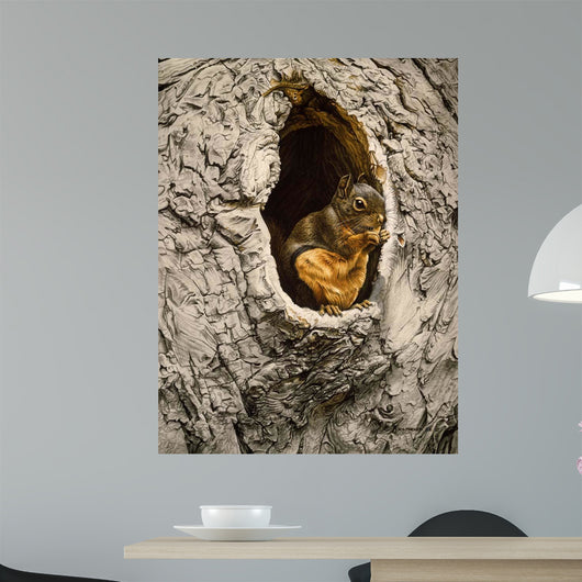 Raiding Cache Wall Decal