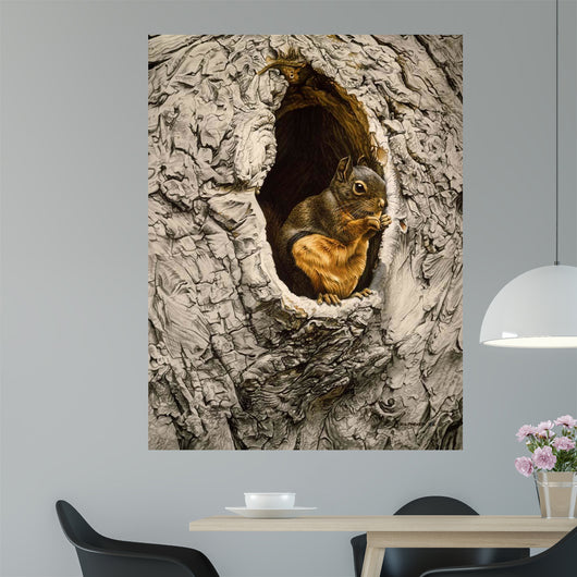 Raiding Cache Wall Decal