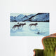 Run Wolf Pack Wall Decal