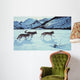 Run Wolf Pack Wall Decal