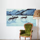 Run Wolf Pack Wall Decal