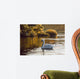 Morning Lagoon Mute Swan Wall Decal