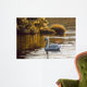 Morning Lagoon Mute Swan Wall Decal