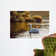 Morning Lagoon Mute Swan Wall Decal