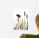 Early Arrival- Red- Winged Wall Decal