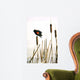 Early Arrival- Red- Winged Wall Decal