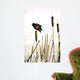 Early Arrival- Red- Winged Wall Decal