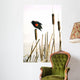 Early Arrival- Red- Winged Wall Decal