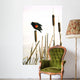 Early Arrival- Red- Winged Wall Decal