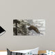 Through Firs Wall Decal