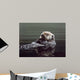 Just Resting Sea Otter Wall Decal