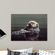 Just Resting Sea Otter Wall Decal