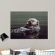 Just Resting Sea Otter Wall Decal