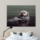 Just Resting Sea Otter Wall Decal