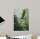 Morning Flight Eagle Wall Decal
