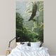 Morning Flight Eagle Wall Decal