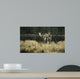 Autumn Foraging Moose Wall Decal